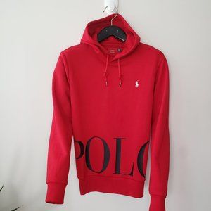 Polo Ralph Lauren Hoodie -- RED & BLACK